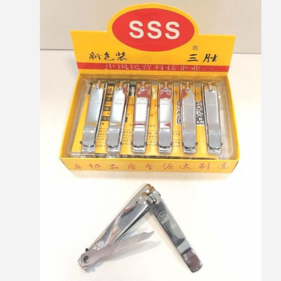 ناخن گیر فلزی بزرگ sss
