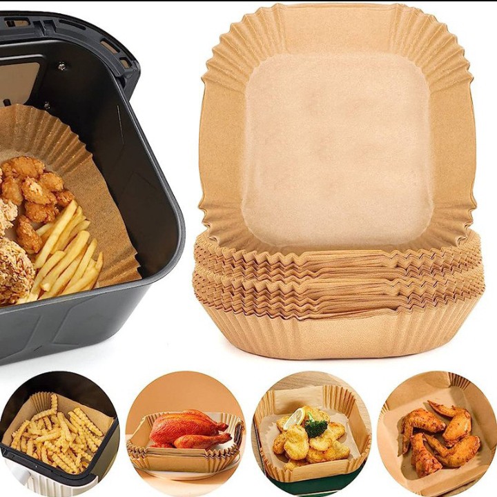 کاغذ سرخ کن 20 سانت مربع 50 عددی جعبه طلقی