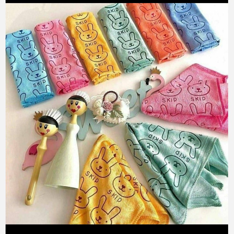دستمال خرگوش 40 سانت
