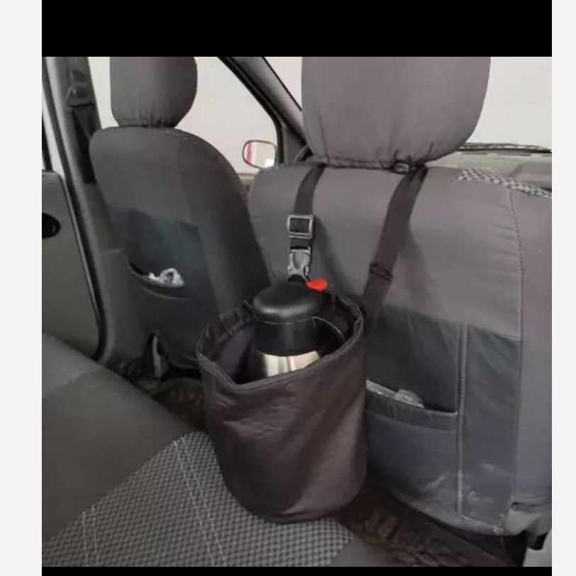 کیف فلاسک طرح چرم