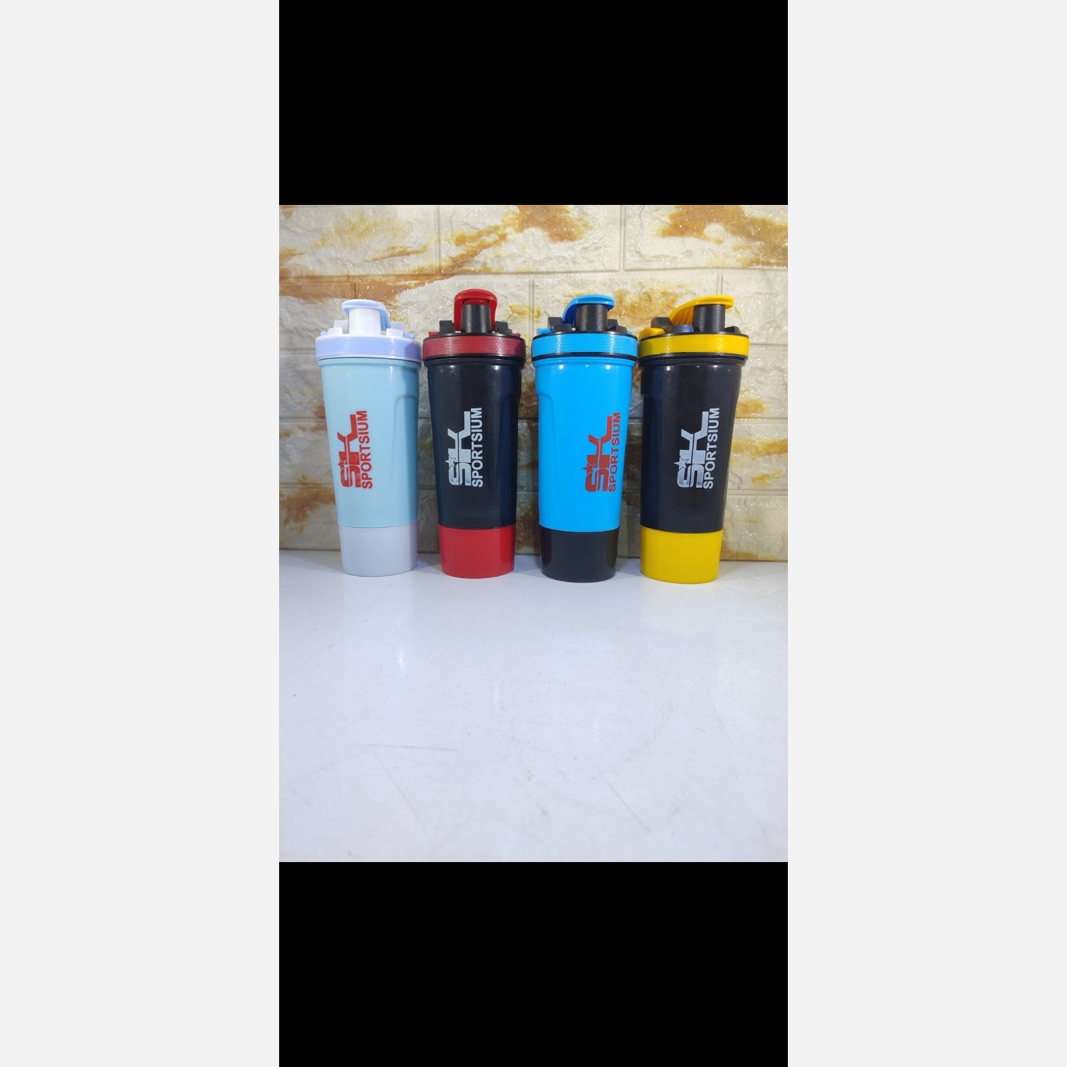 شیکر توپی 750 میل