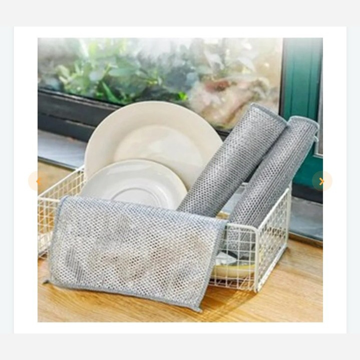 دستمال اسکاچی خارجی دولایه بسته 10عددی