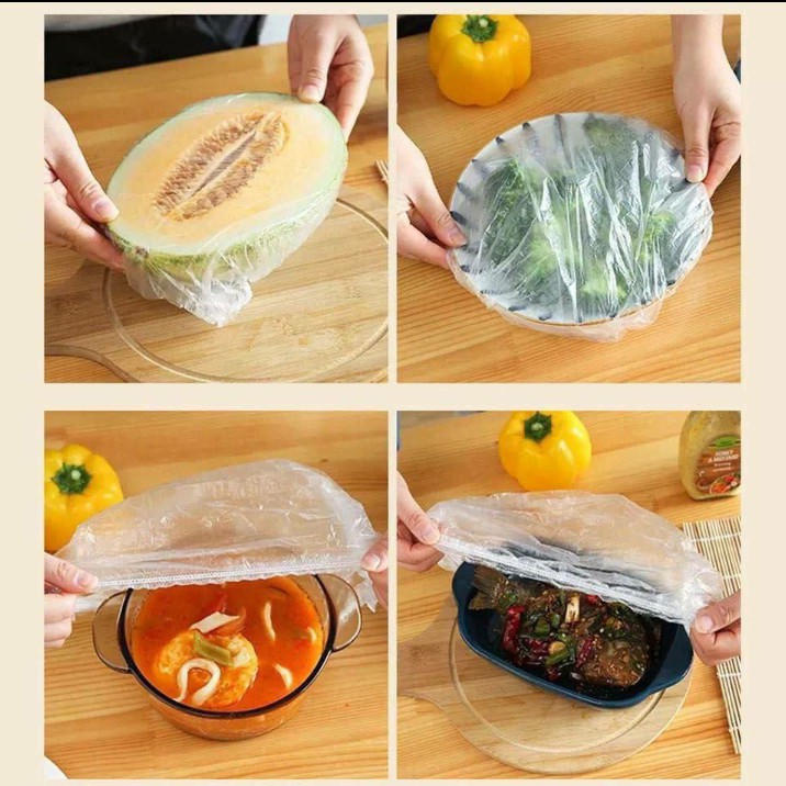 درپوش یکبار مصرف 100 عددی خرسی