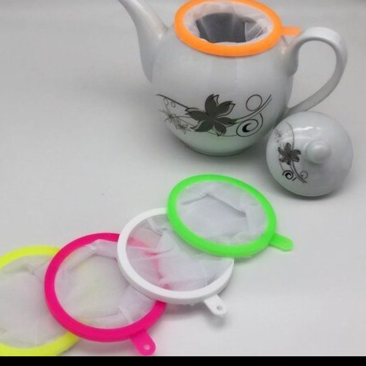 صافی چای توری پارچه ای