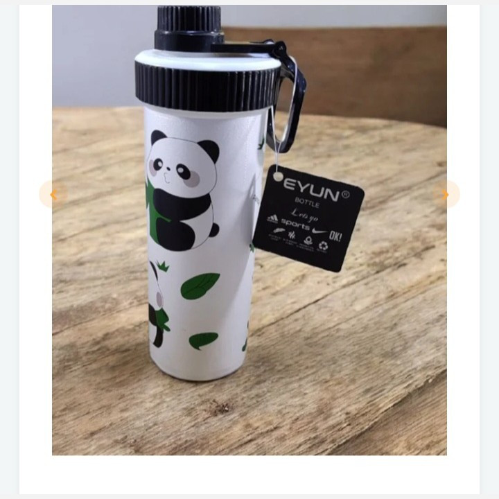 قمقمه وشیکر چابدار فانتزی