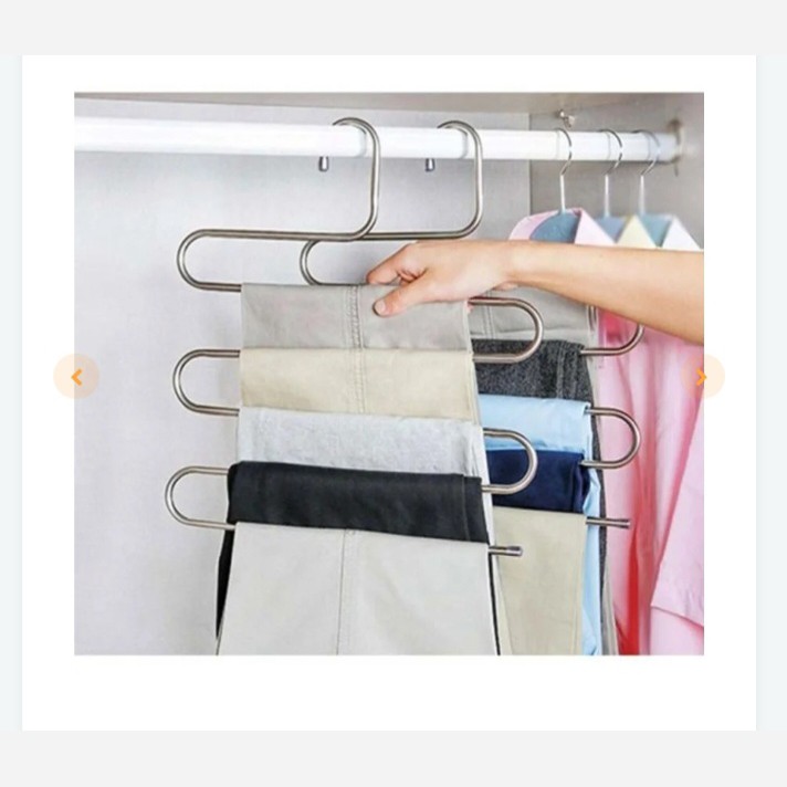 آویز شال وروسری طرح مارپیچ
