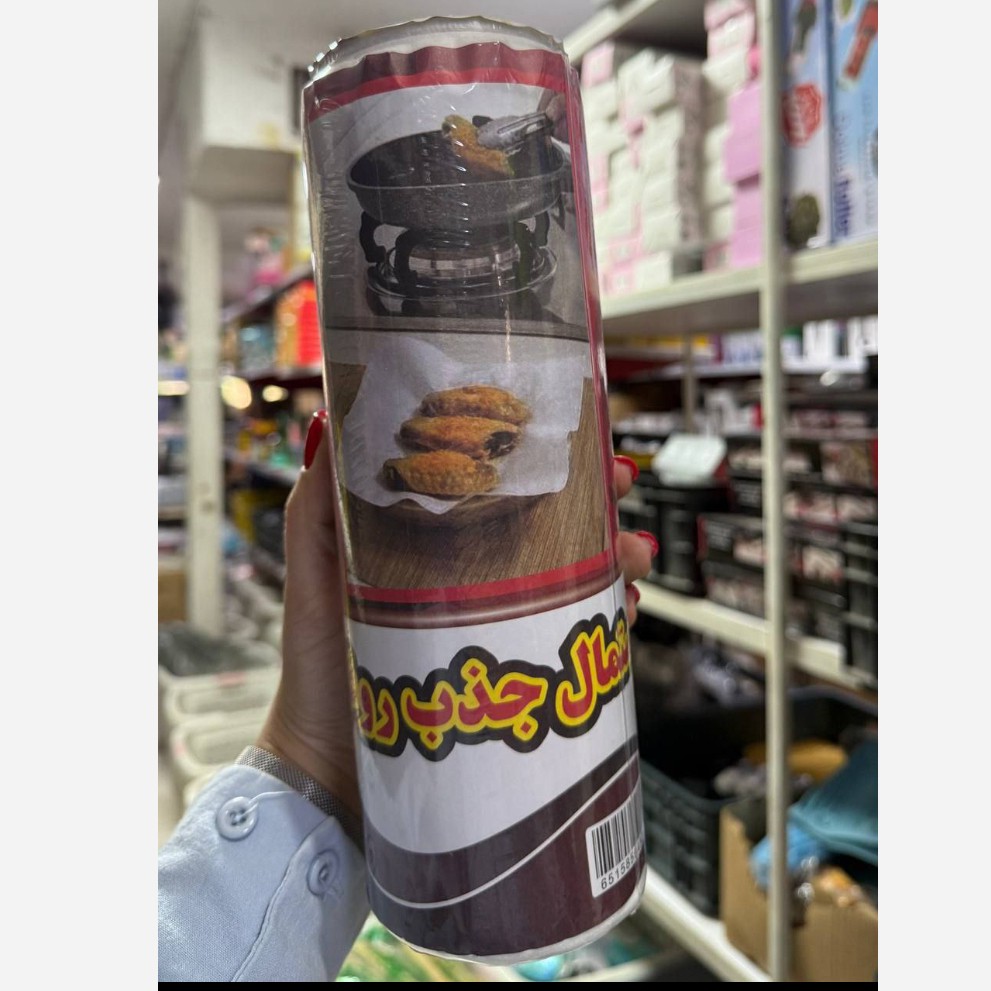 دستمال جذب روغن رولی