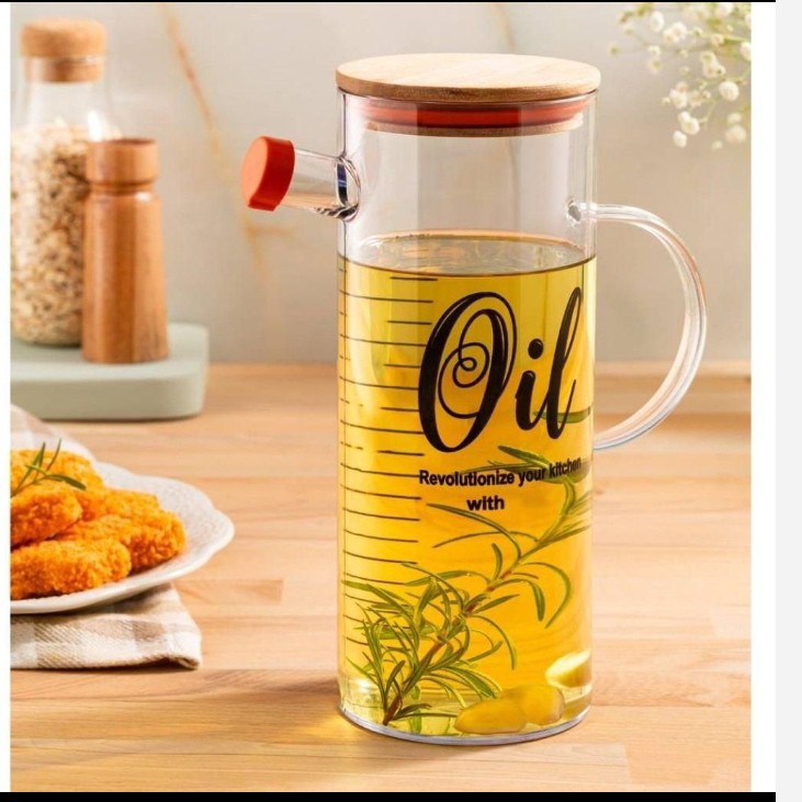 روغن ریز درب بامبو 1لیتری