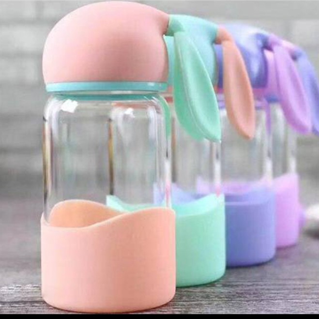 قمقمه خرگوش شیشه ای