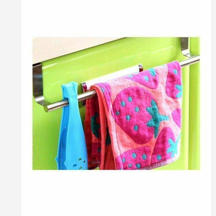 آویزحوله پشت کابینتی استیل