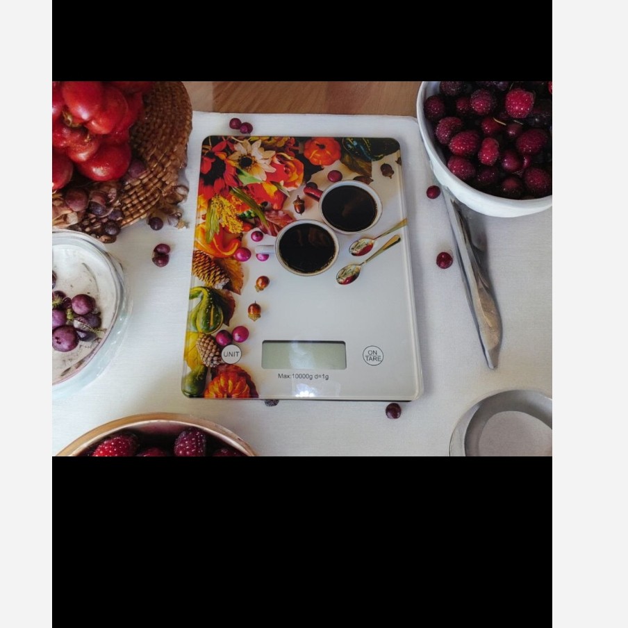 ترازو لمسی آشپزخانه کمری