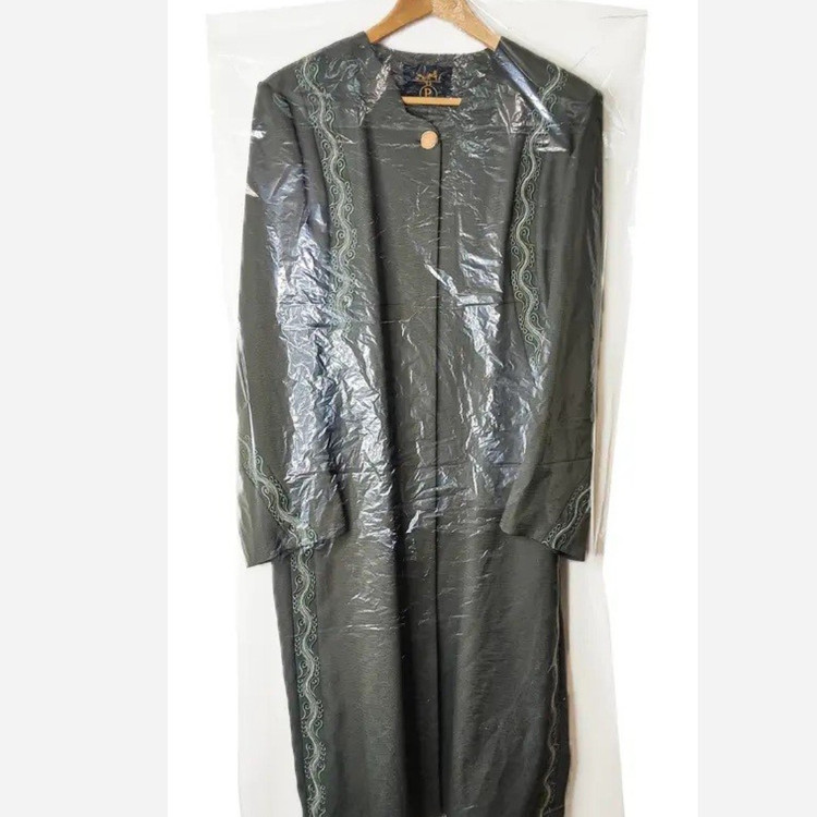 کاور مانتو نایلونی بسته 8عددی