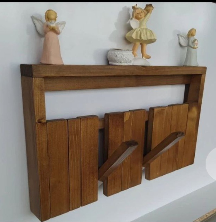 چوب لباسی چوبی