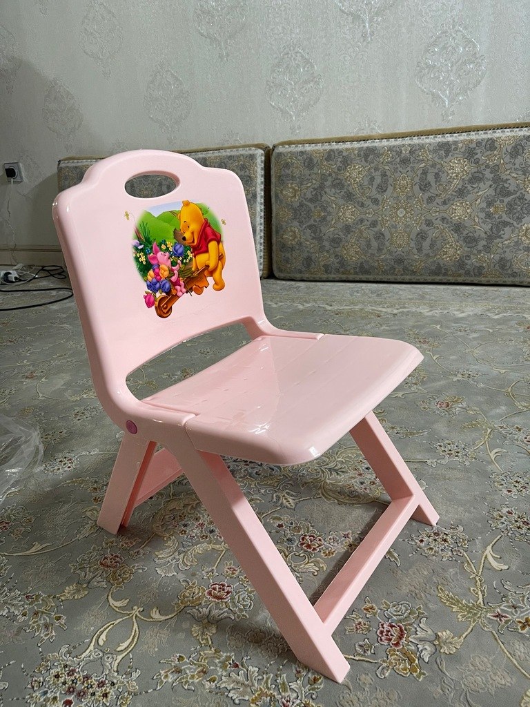 صندلی کودک تاشو تابا ارتفاع ۵۰ سانت