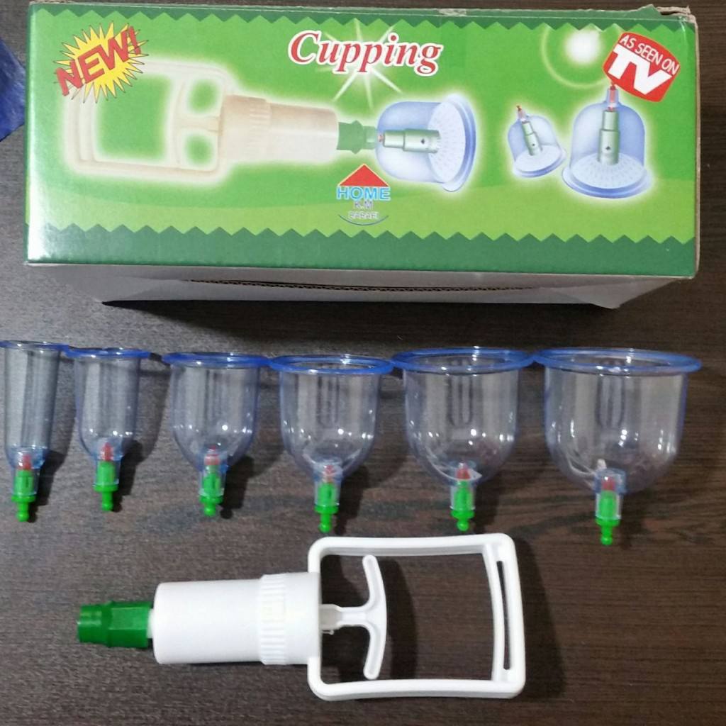بادکش ۶تایی جعبه سبز