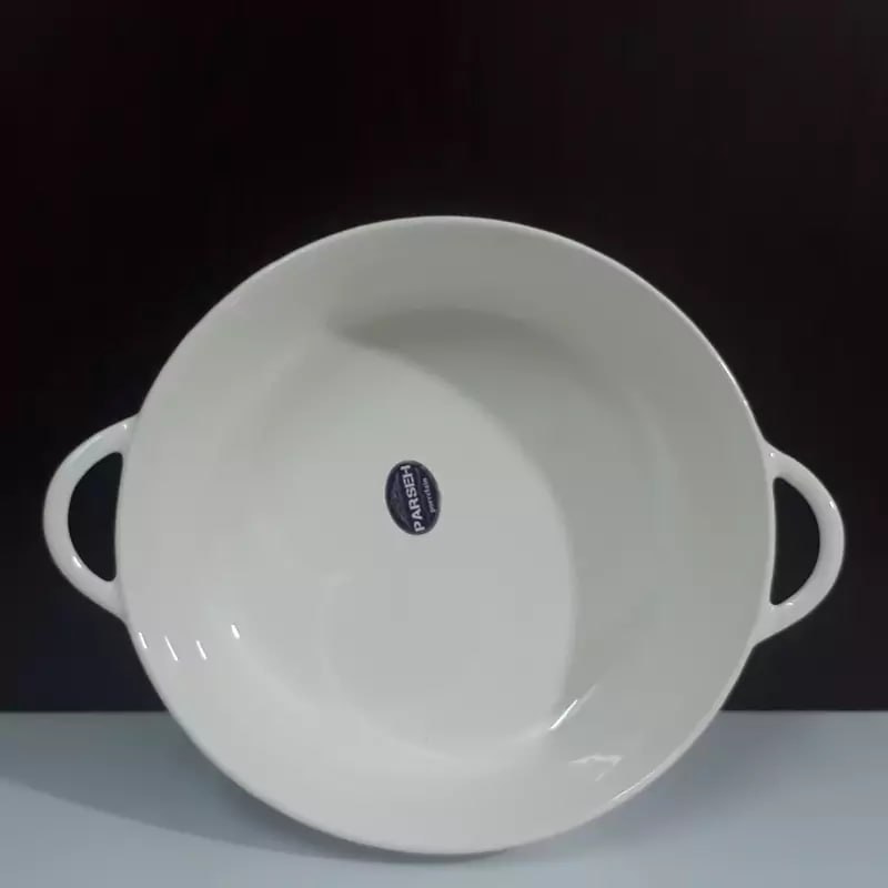 تابه مرغ خوری میوه وسالاد خوری گرد کد ۴۰